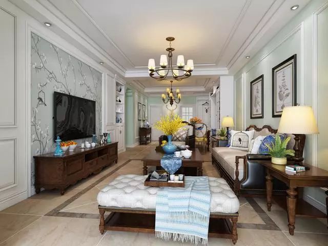 60平米小户型装修新中式风格的,88平米新风格装修