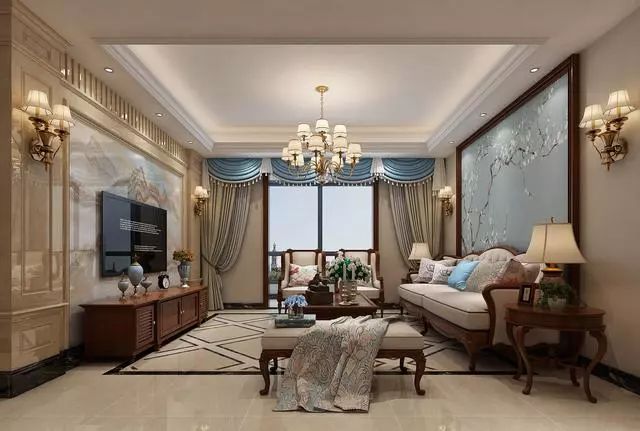 60平米小户型装修新中式风格的,88平米新风格装修