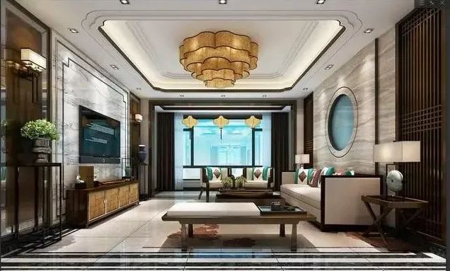 60平米小户型装修新中式风格的,88平米新风格装修