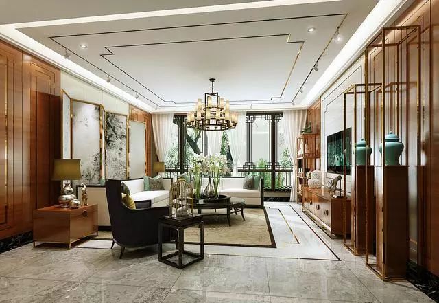 60平米小户型装修新中式风格的,88平米新风格装修