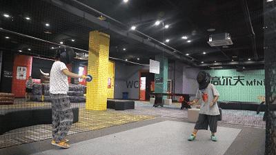 天津“巨型”打卡圣地！蹦床、攀岩、冰壶、游戏机随！便！玩