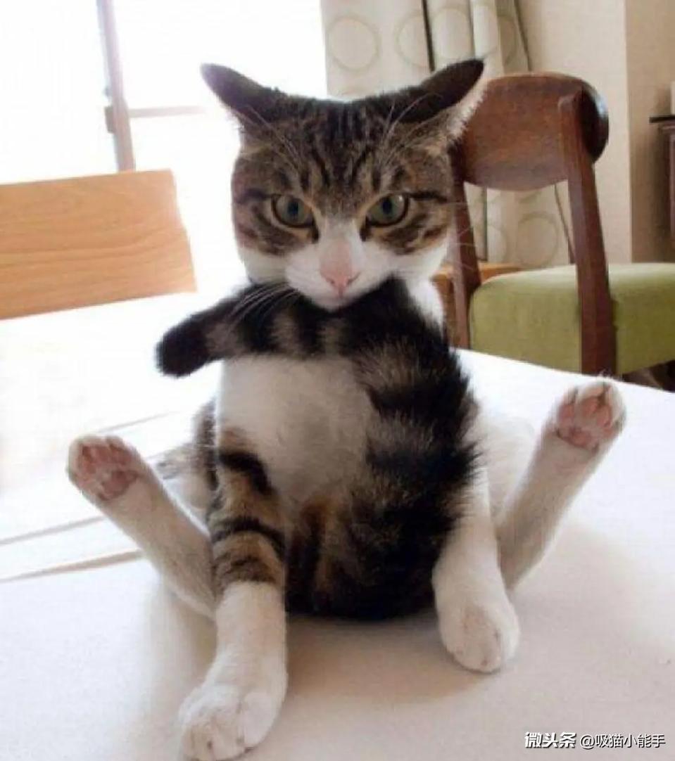 猫咪生活习惯小常识新手养猫必看,养猫咪新手入门必知猫的敏感点