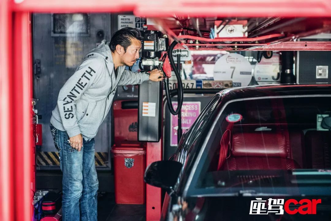 S-GARAGE里的美式生活方式