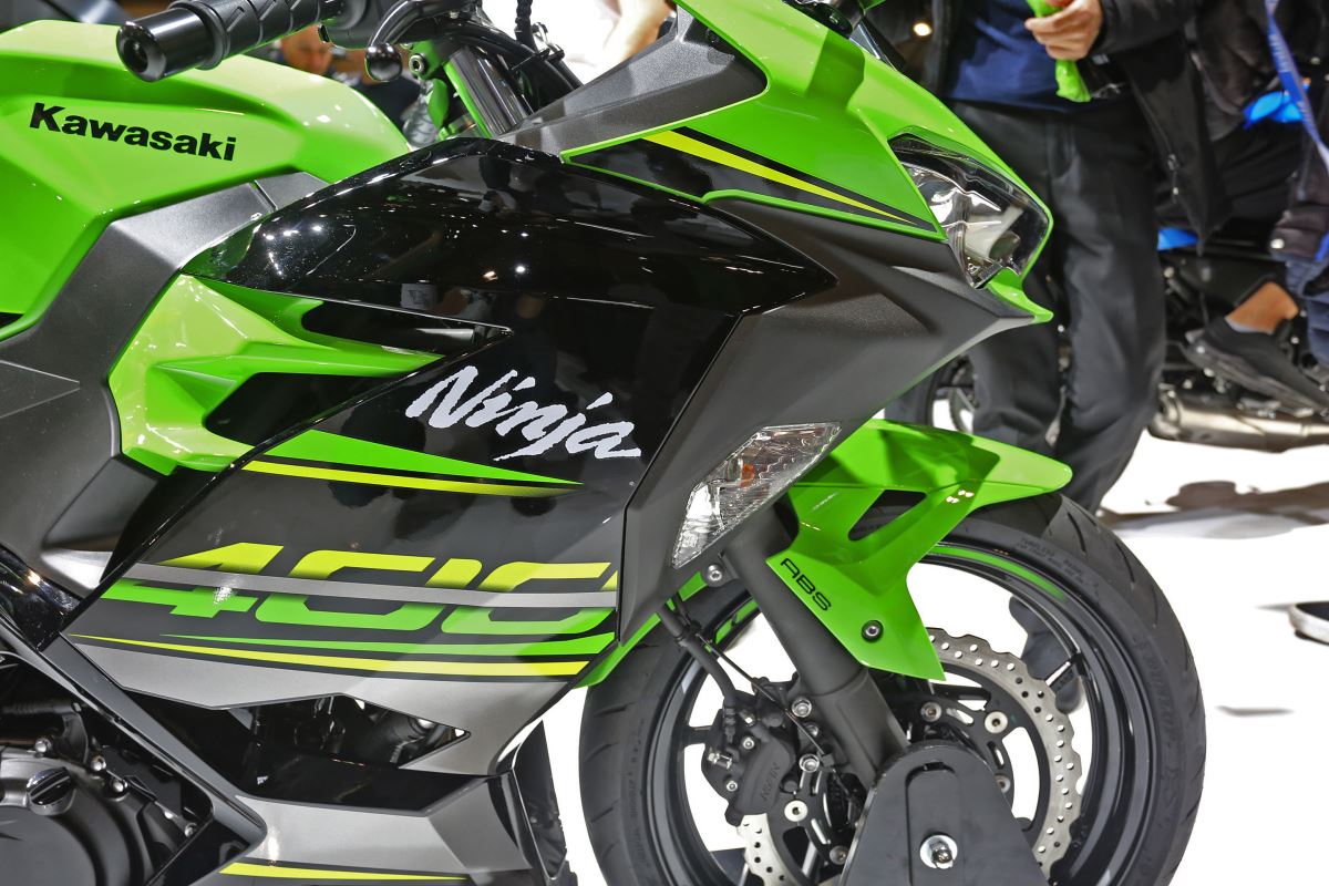 川崎忍者400故障代码,本田400f和川崎忍者400