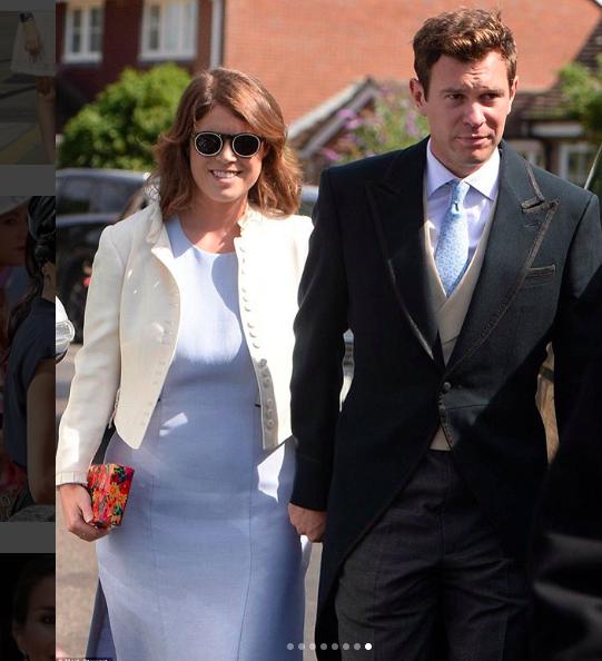 梅根喜迎39岁生日,梅根婚礼黄衣