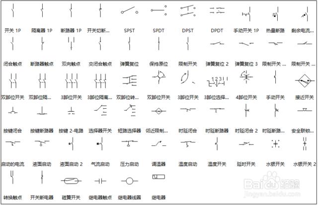 电子电路图符号入门基础知识,电路图符号大全初学者必了解