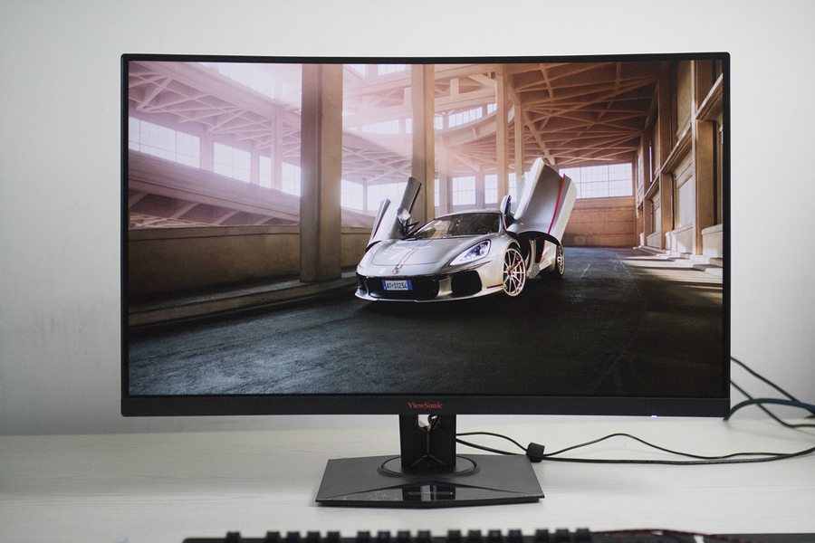 优派xg2560显示器,优派xg270qg电竞显示器体验