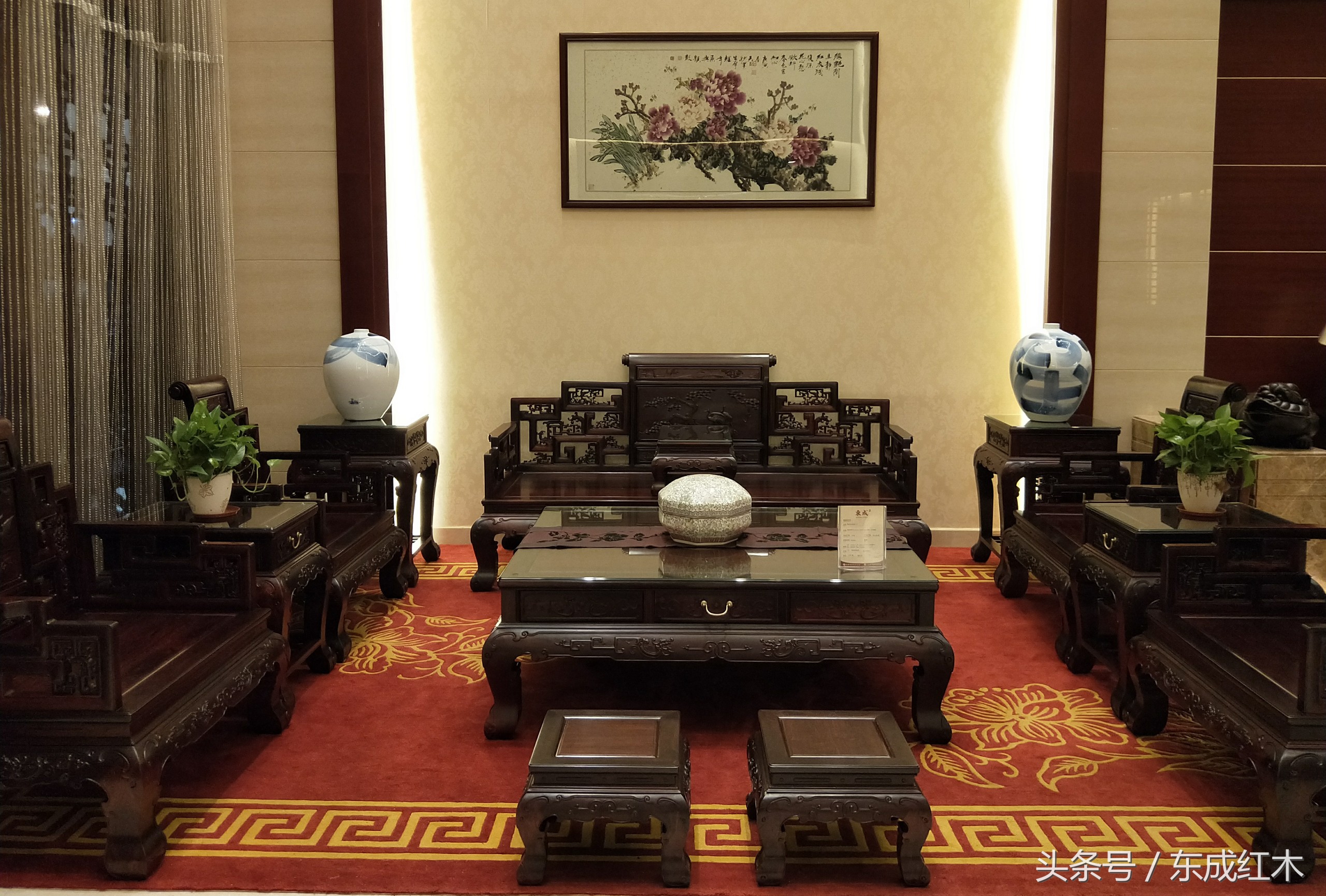 东成红木新古典红木家具,红木家具十大名牌东成红木