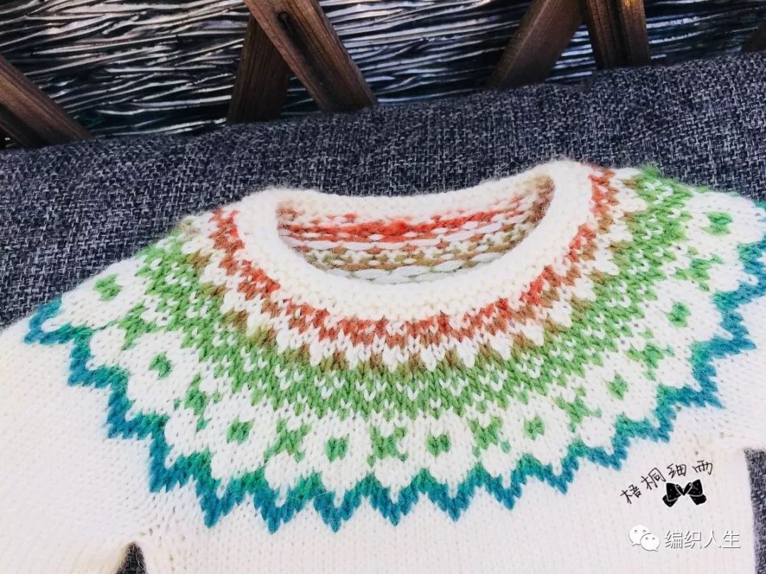 微课丨巧剪提花毛衣不脱线技巧8月9日晚8点上课