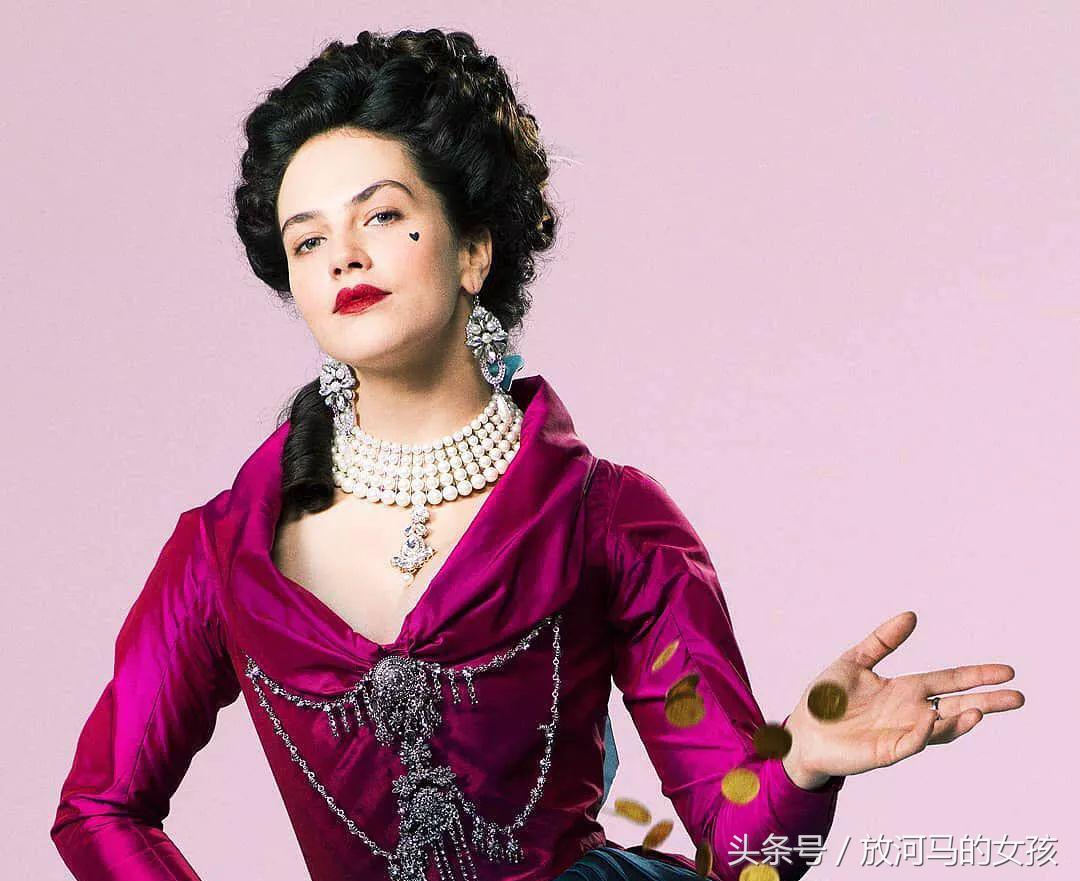 18世纪女性工作者用“下半身征服世界”的血泪成长史