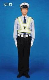 科目一交警手势图解巧记学车必备,科目一交警手势大全的理解和含义