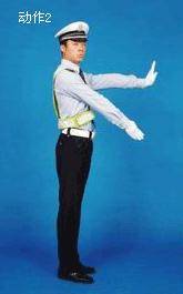 科目一交警手势图解巧记学车必备,科目一交警手势大全的理解和含义