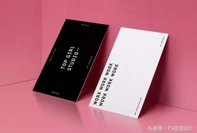 名片设计如何瞬间提升设计逼格？