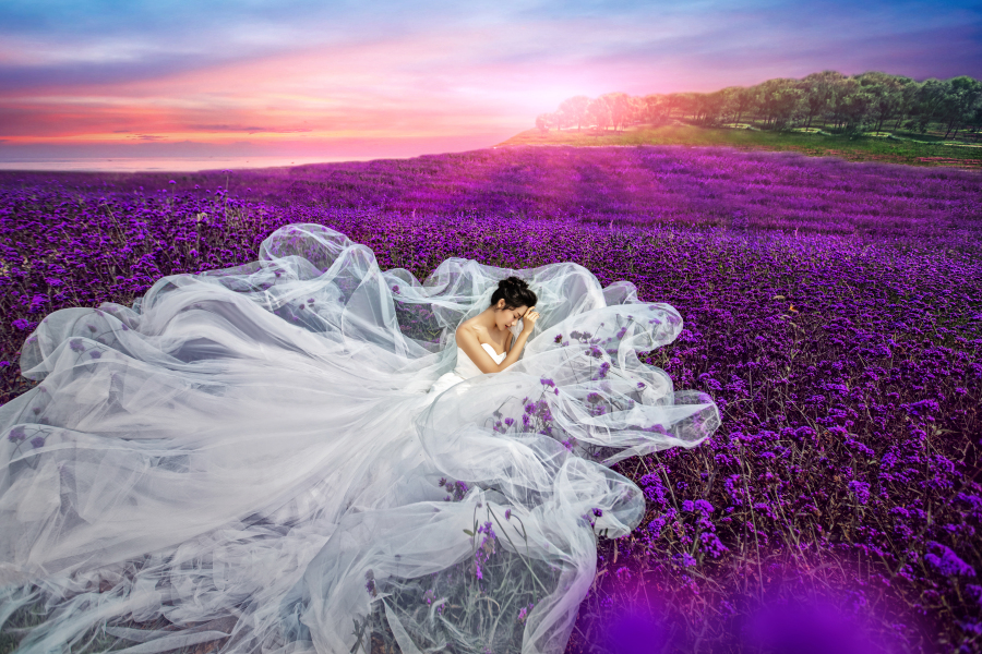 文艺婚纱照应该这样拍,这样的婚纱照酷吗