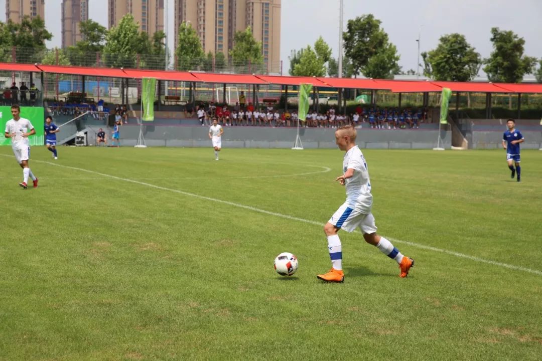 中德u16青少年足球,中德济南青少年足球友谊赛