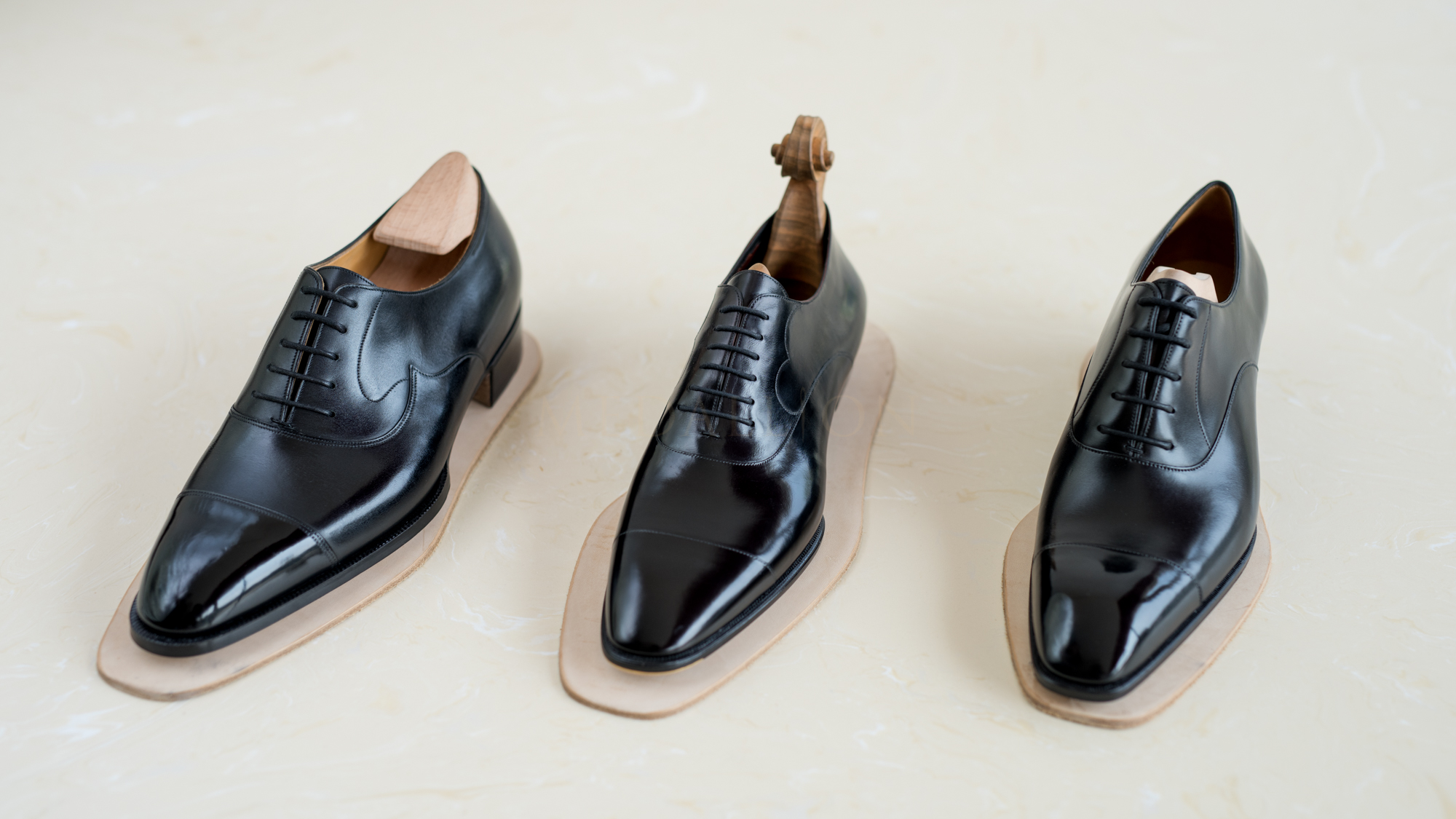 皮鞋制作大赛,英国顶级手工皮鞋制作