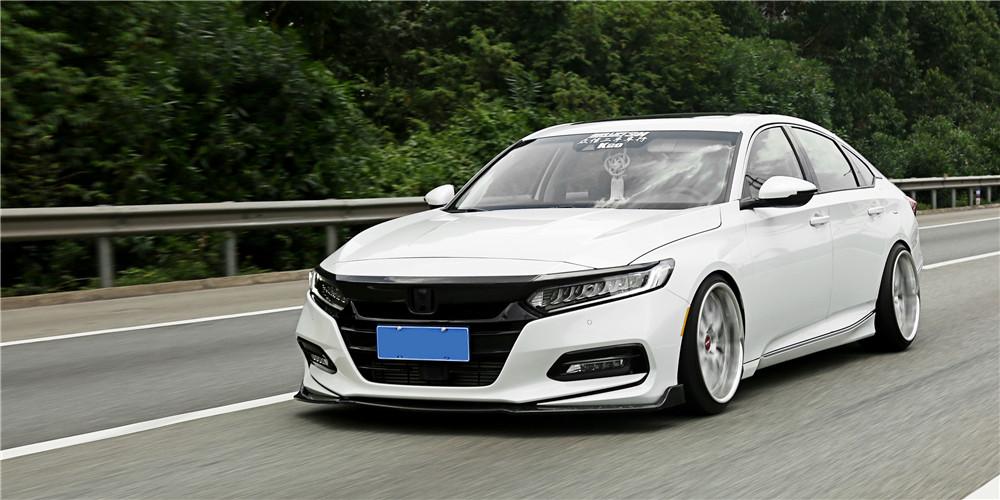 本田10代雅阁国内首改，花费7万将车打造成精品姿态！