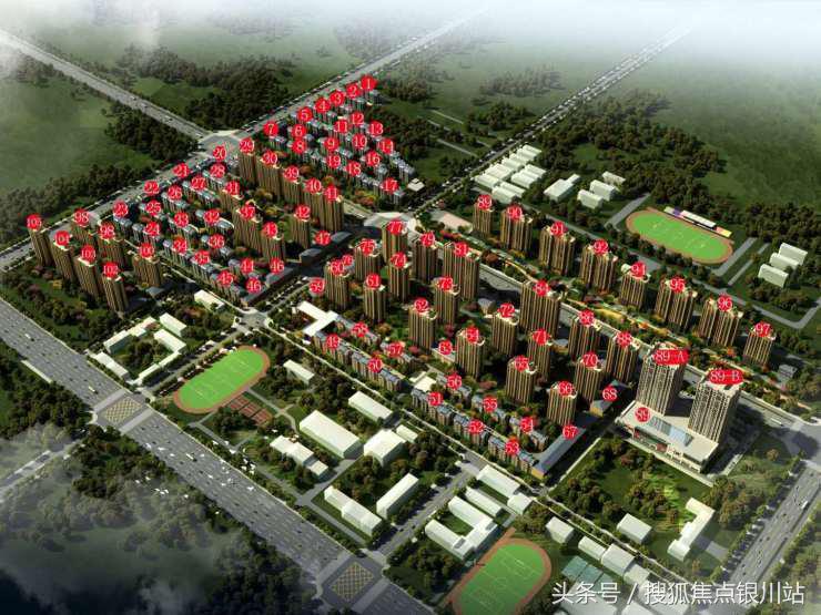 位列中国房地产开发69强的国购集团为什么会择址银川建房？