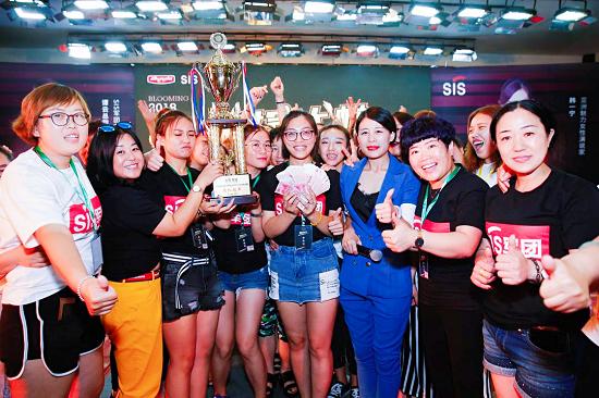 甄芝茶引领新微商2.0创业风口SIS军团领先人物大婵布局万亿市场