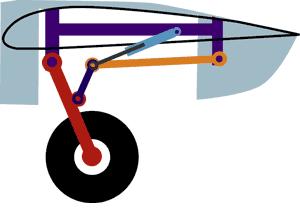 飞机原理与结构图,飞机原理机翼