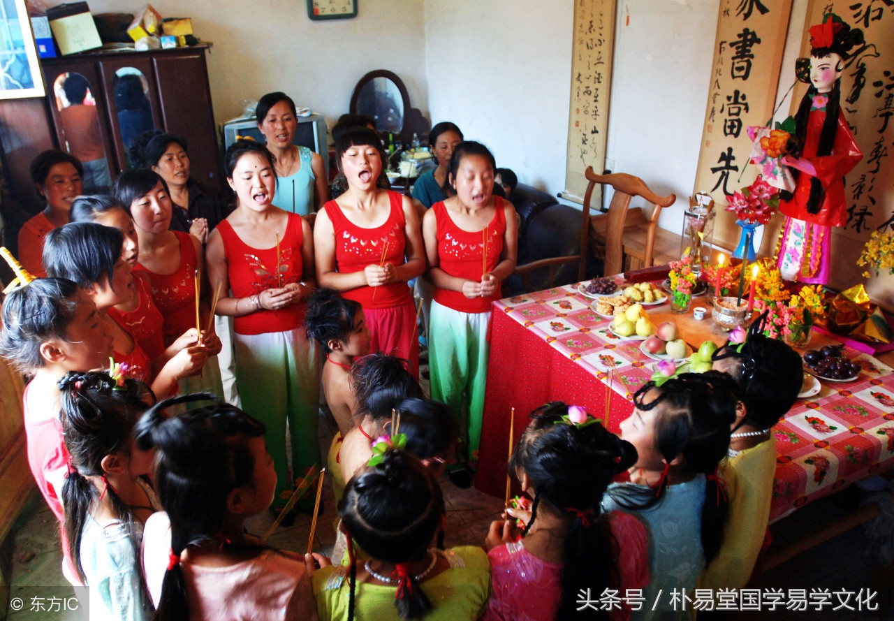 广州天河珠村乞巧文化节,广州天河珠村乞巧节
