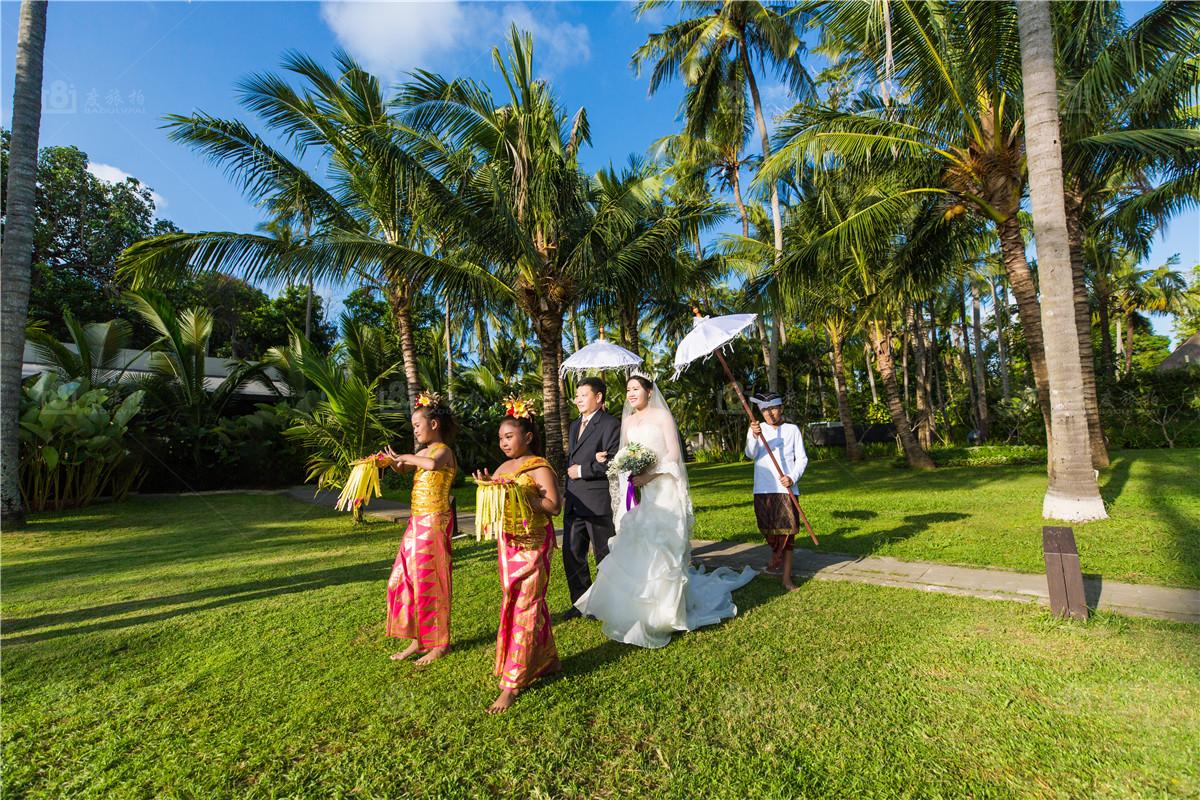 巴厘岛度假梦幻婚礼,巴厘岛森林酒店