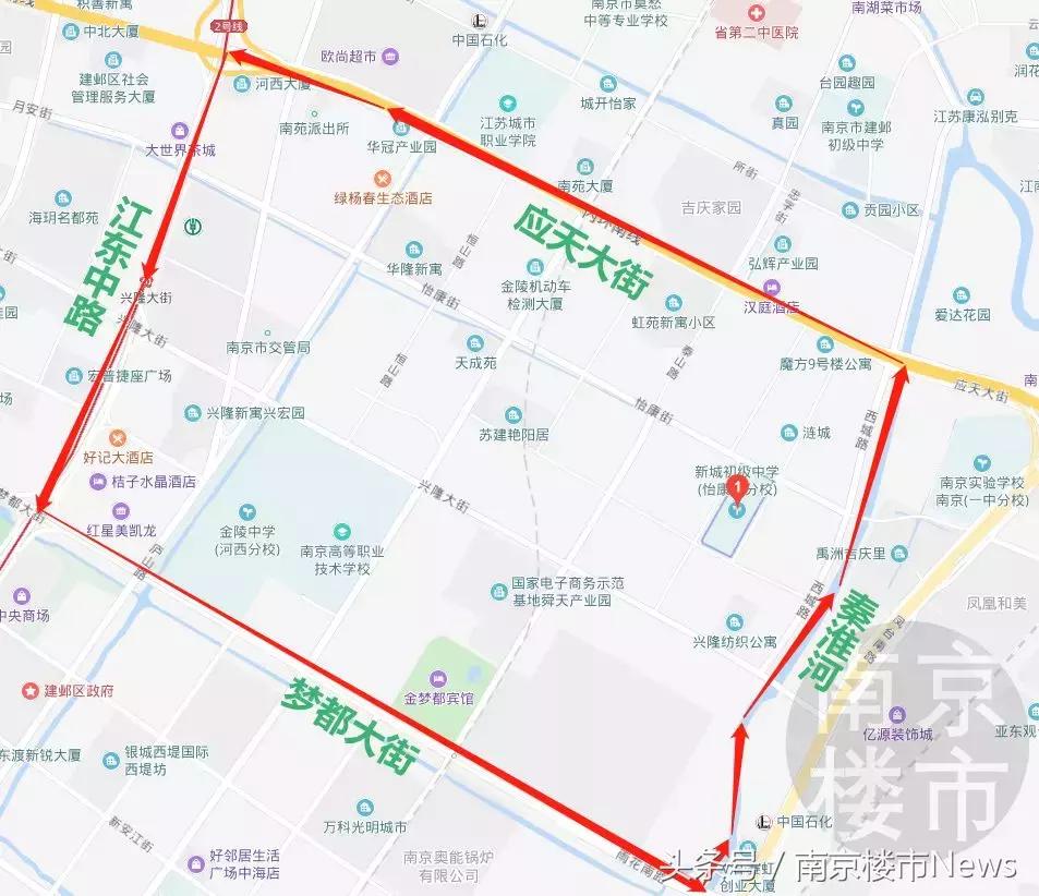 河西又牛了！这所名校入选全国教育示范学校！南京唯一