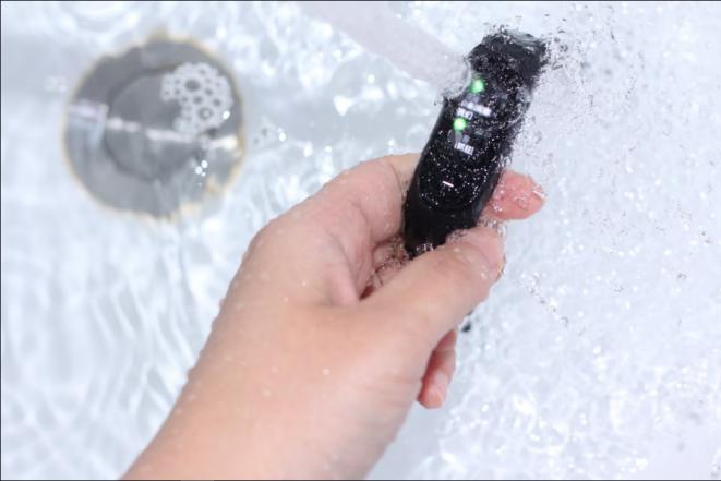 黑科技大彩屏智能手环,智能手环的门禁功能怎么设置