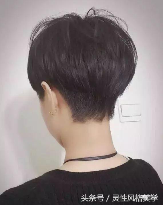 今年最流行的短发超短,最时髦的短发适合圆脸