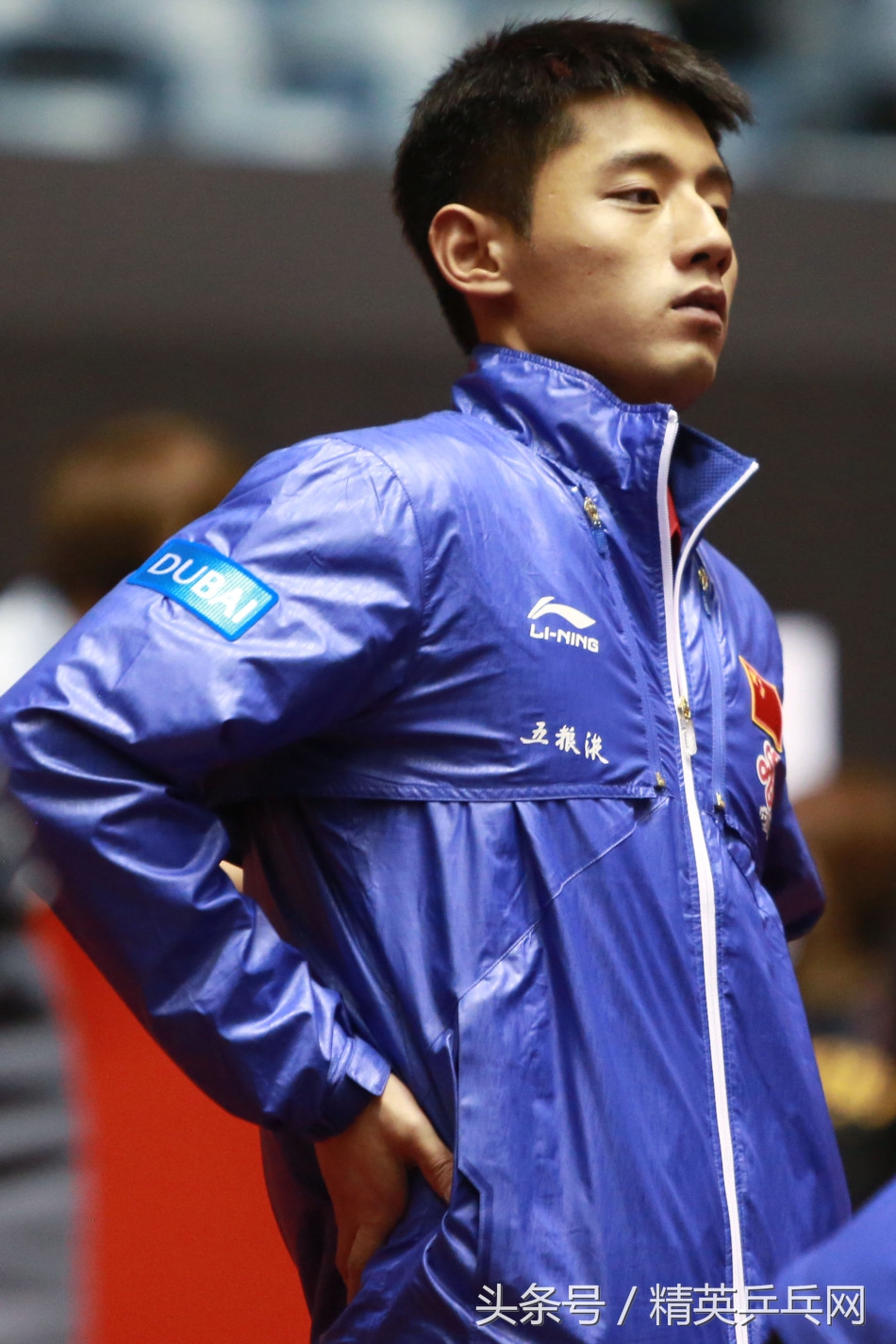 张继科真正的勇者是含泪奔跑的人,永远怀念16年意气风发的张继科