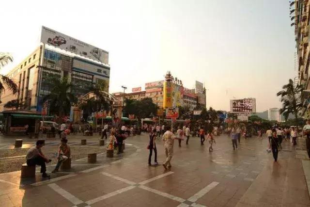 108张深圳老照片,揭秘华强北