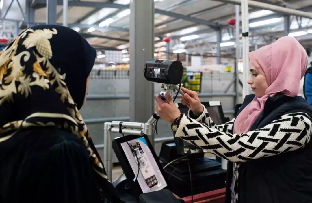 新加坡虹膜认证的地点,新加坡虹膜识别