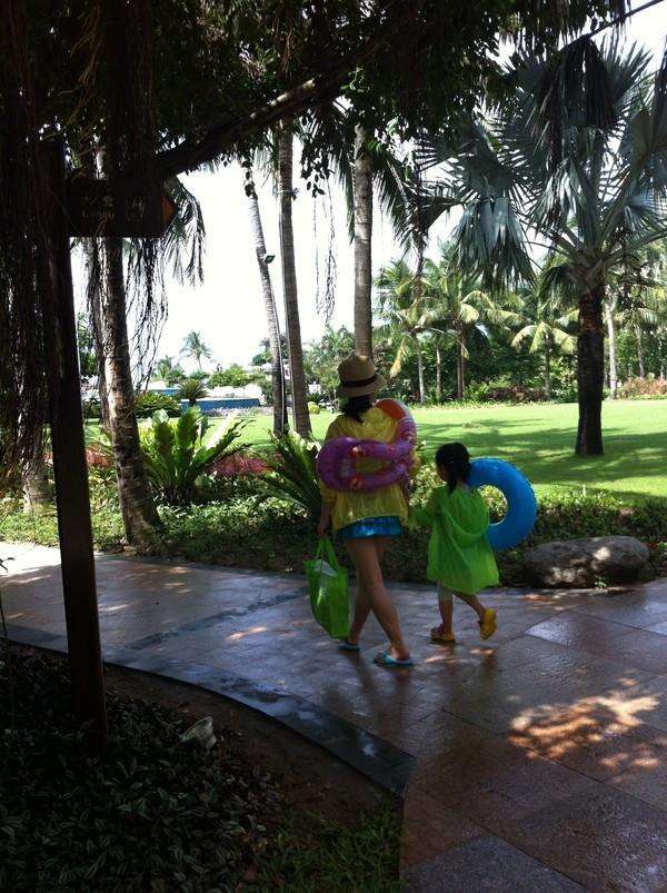 三亚三日游带孩子攻略,三姐妹游三亚