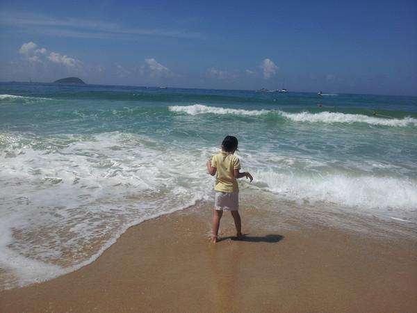 大宝二宝三亚游,三亚三妈游玩攻略