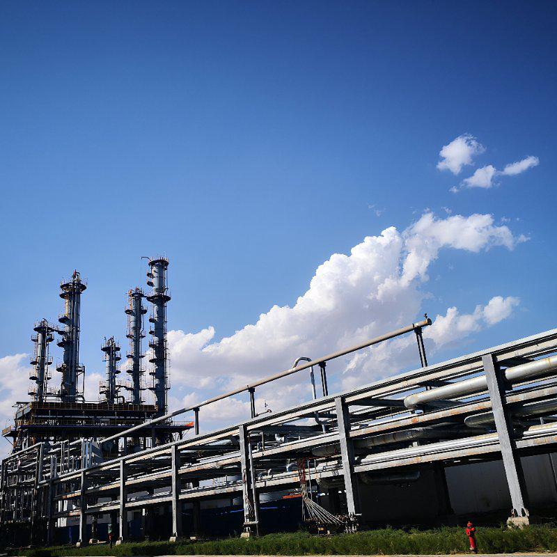 改革开放40周年企业发展,宝塔石化集团发展史