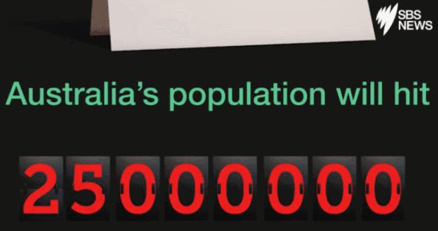 澳洲女性总人口,澳洲人口创纪录