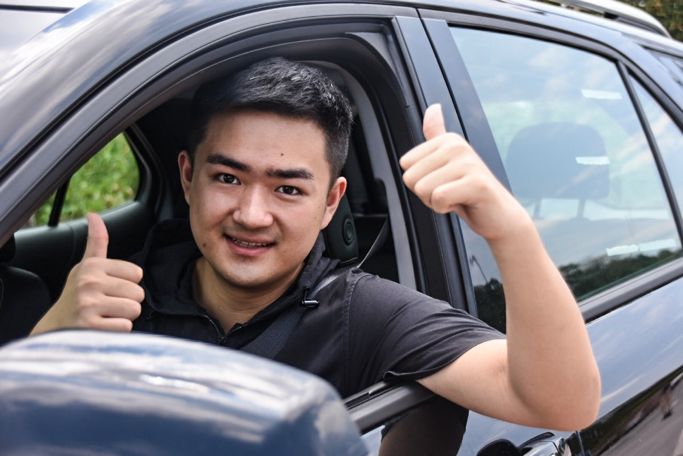 雪佛兰探界者高速路试驾,试驾雪佛兰探界者爬坡