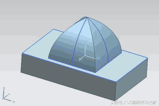 ug有两个凸台的面怎么铣,ug怎么在圆柱画出凸花纹