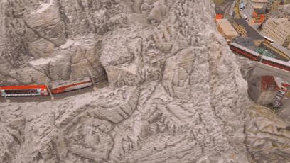 德国兄弟打造模型,德国两兄弟建造小人国