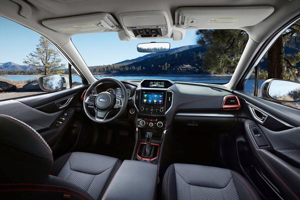 第3.5代森林人,2022斯巴鲁森林人旗舰