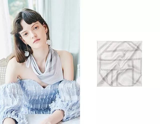 一条丝巾，省下90%的购衣钱