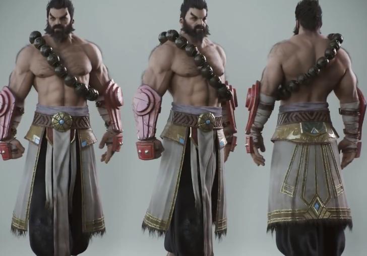 lol设计师都设计了哪些英雄,lol大神原画师