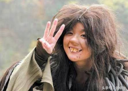 赵薇丑,女明星扮丑角的视频