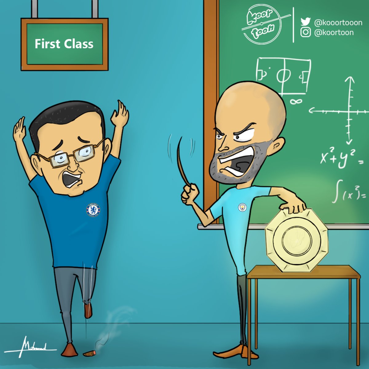 足球漫画搞笑,漫画恶搞韩国