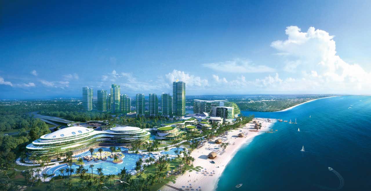 垂直森林绿化设计图,建设城市垂直绿化的好处