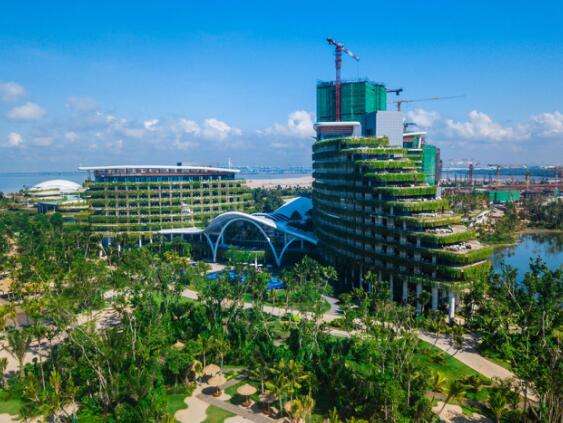 垂直森林绿化设计图,建设城市垂直绿化的好处