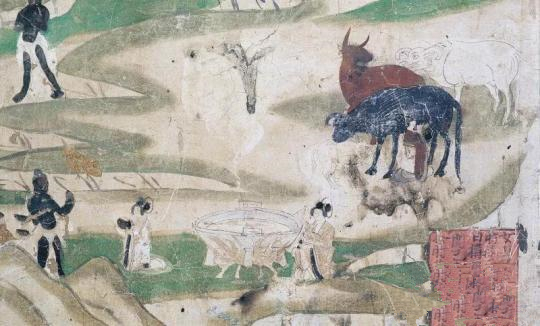 敦煌壁画中的立秋养生之道