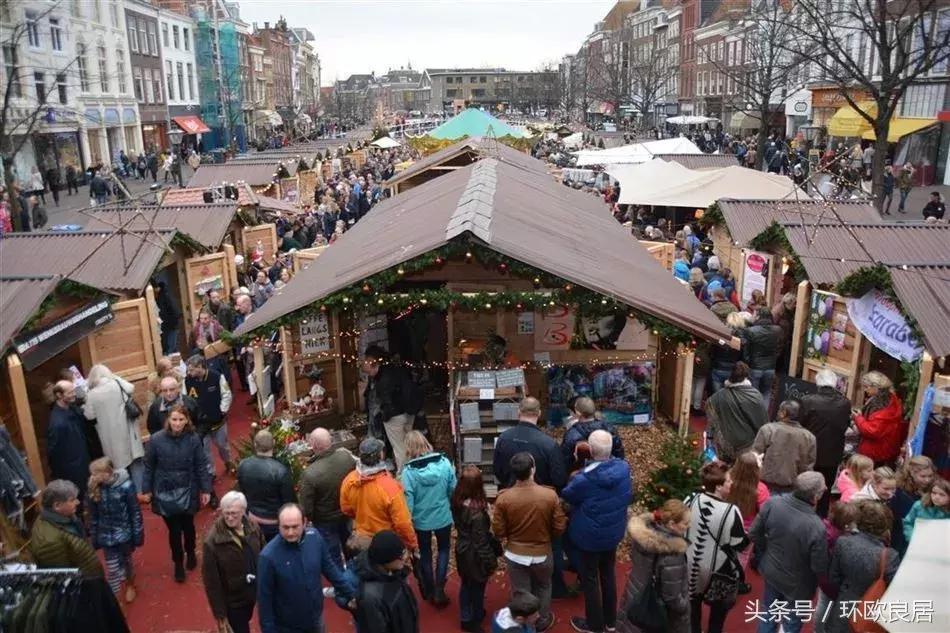 满城书香,如果”姿势“不够,你都不敢轻易来这座荷兰小城!