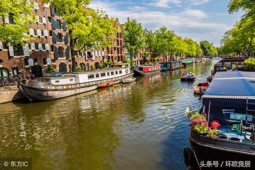 满城书香,如果”姿势“不够,你都不敢轻易来这座荷兰小城!