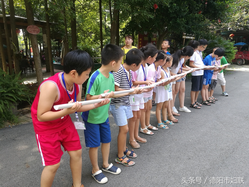 爱在木兰溪关爱青少年公益夏令营,爱在阳光下夏令营开营